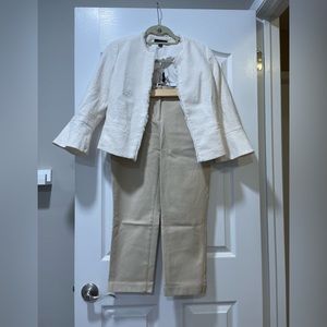 💙Gently Preloved Ann Taylor Bundle - Jacket (2P) & Curvy Fit Pant (4P)💙